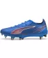 Topánky PUMA ULTRA 6 ULTIMATE MXSG 10856101 ULTRA MODRÁ/BIELA/ŽIARIVÁ ČERVENÁ
