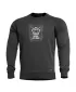 Mikina PENTAGON HAWK SWEATER NATURE EXPLORER K09019 ČIERNA