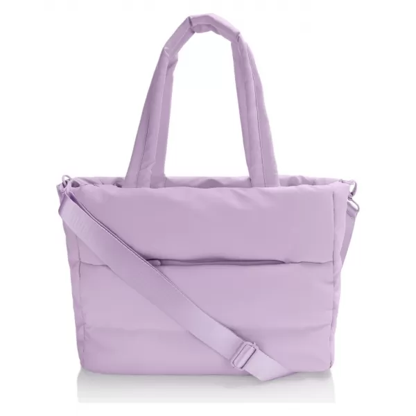  Taška HEYS PUFFER TOTE BAG LEVANDUĽA 