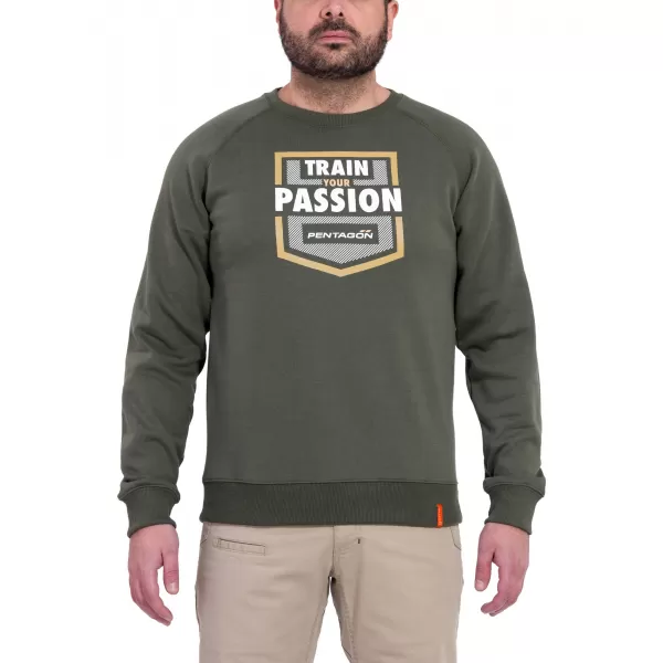  Mikina PENTAGON HAWK SWEATER K09019-TP ČIERNA 