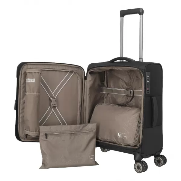  Kufor TRAVELITE Crosslite 5.0 S exp. ČIERNA 