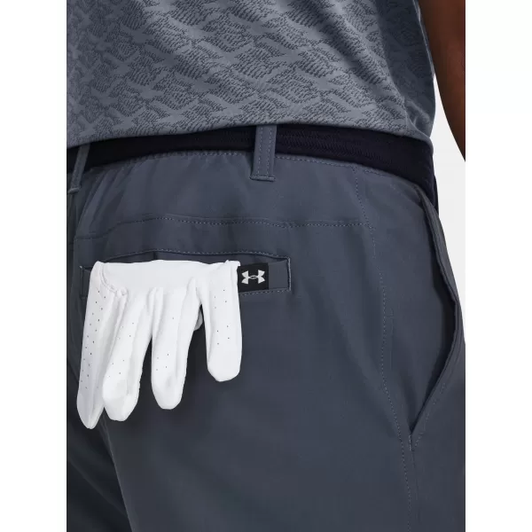  Pánske nohavice UNDER ARMOUR UA DRIVE TAPERED PANT 1364410-044 SIVÁ 