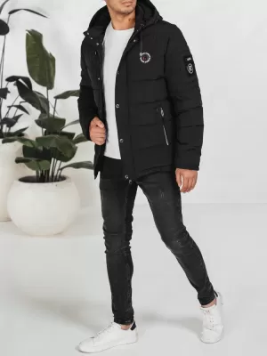 Pánska bunda DSTREET TX5055 ČIERNA