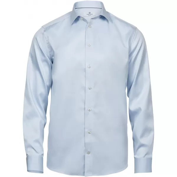  Pánska košeľa TEE JAYS | TJ 4020 LIGHT BLUE 
