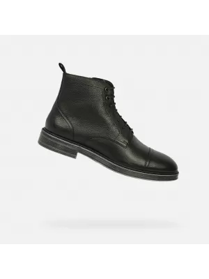 Pánske topánky GEOX HENREYS G011406 ČIERNA