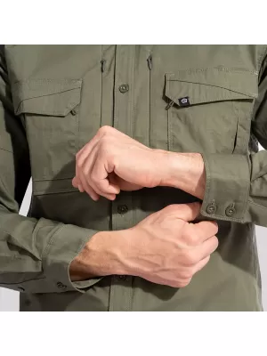 Pánska košeľa PENTAGON PLATO SHIRT K02019 POLNOČNÁ MODRÁ