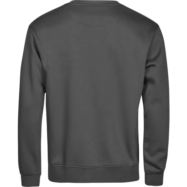  Unisex mikina TEE JAYS | TJ 5150 DARK GREY 
