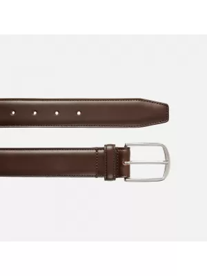 Pánsky opasok GEOX BELT G011348 HNEDÁ