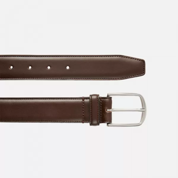  Pánsky opasok GEOX BELT G011348 HNEDÁ 