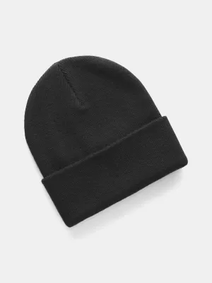 Dámska čiapka UNDER ARMOUR W HALFTIME BEANIE 6007044-001 ČIERNA