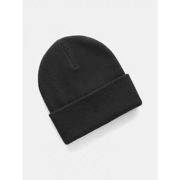  Dámska čiapka UNDER ARMOUR W HALFTIME BEANIE 6007044-001 ČIERNA 