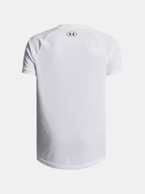 Chlapčenské tričko UNDER ARMOUR UA TECH 2.0 SS 1363284-100 BIELA