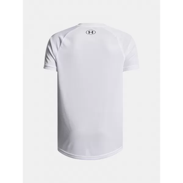  Chlapčenské tričko UNDER ARMOUR UA TECH 2.0 SS 1363284-100 BIELA 