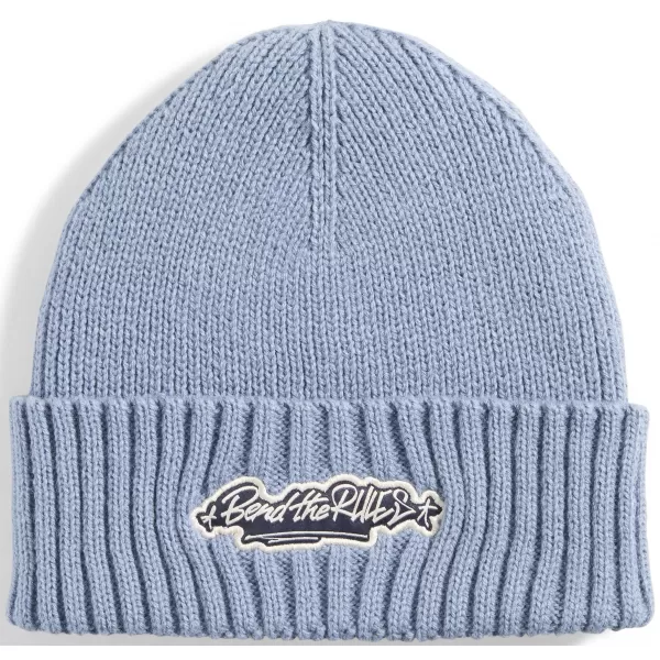  Detská čiapka PUMA COMIC MID CROWN BEANIE JR 02655801 STUDENÝ MODRÝ 