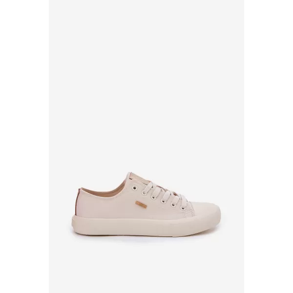  Dámske tenisky BIG STAR RR274768 BÉŽOVÁ Big Star Shoes 