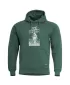 Mikina PENTAGON PHAETON HOOD SWEATER K09021-SS83 SKOKAN ZELENÝ