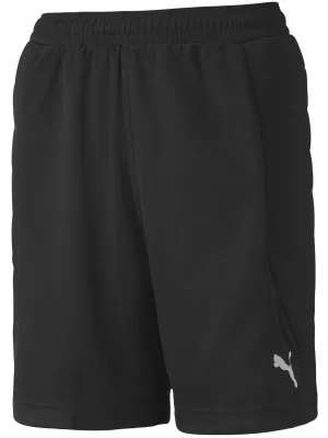Kraťasy PUMA GOALKEEPER SHORTS JR 657039_01 PUMA ČIERNA/PUMA ČIERNA