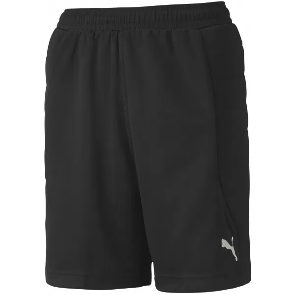  Kraťasy PUMA GOALKEEPER SHORTS JR 657039_01 PUMA ČIERNA/PUMA ČIERNA 
