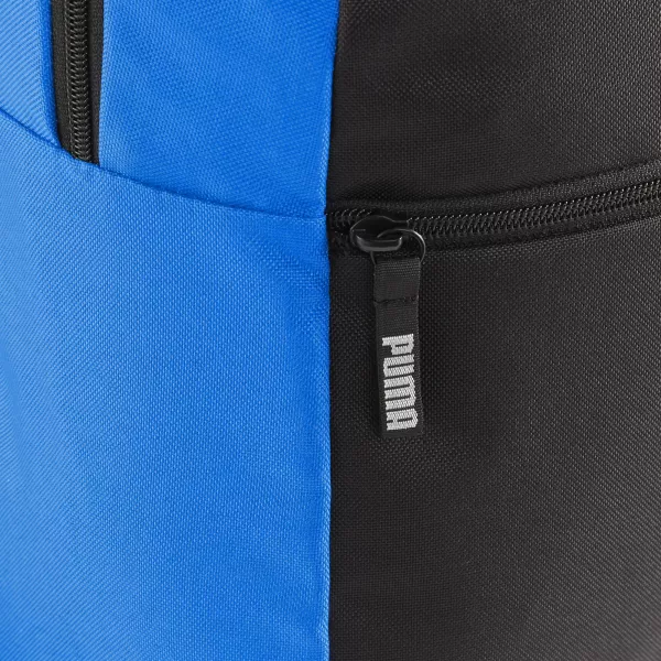  Vrecko PUMA TEAMGOAL BACKPACK CORE 090238_02 ELEKTRICKÁ MODRÁ LIMONÁDA/ČIERNA 
