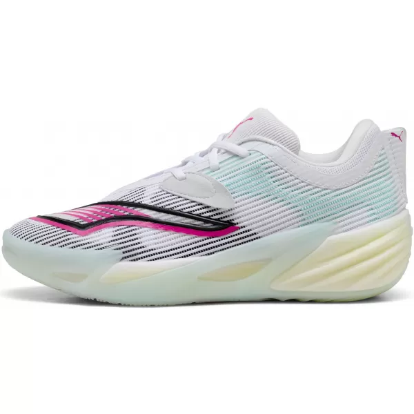  Topánky PUMA ALL-PRO NITRO™ 2 31152101 PUMA WHITE/MINT MELT 