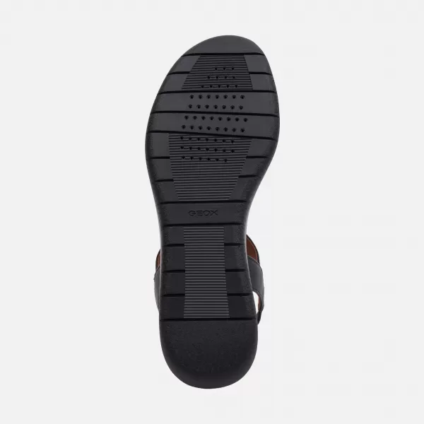  Dámske sandále GEOX MELICONIA G000969 ČIERNA 
