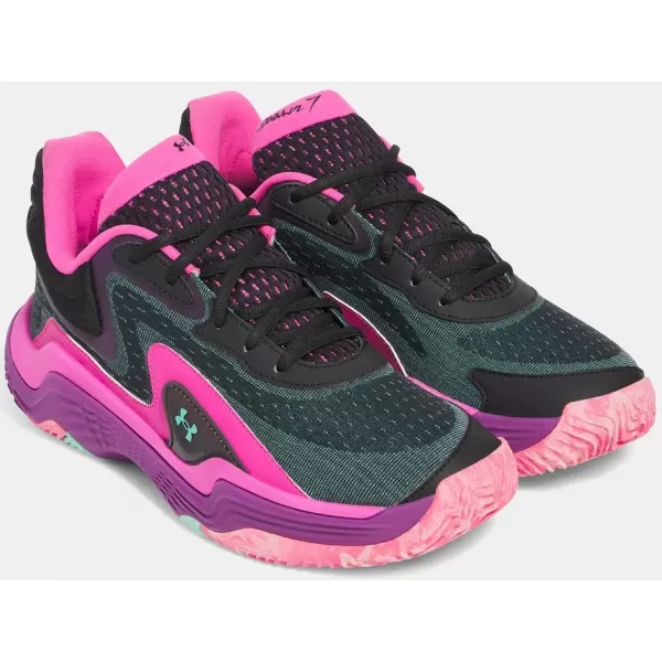  Čižmy UNDER ARMOUR UA SPAWN 7 MM 3028834-001 ČIERNA 