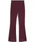 Dámske legíny PUMA HER HIGH-WAIST FLARED LEGGINGS 68815696 RUBÍNOVÝ LESK