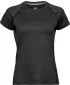 Dámske tričko TEE JAYS | TJ 7021 BLACK MELANGE