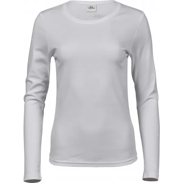  Dámske tričko TEE JAYS | TJ 590 WHITE 