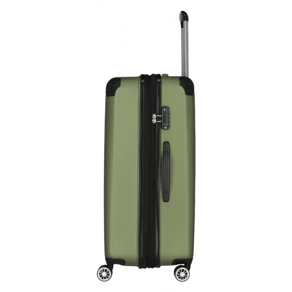  Kufor TRAVELITE CITY 4W L ZELENÁ 