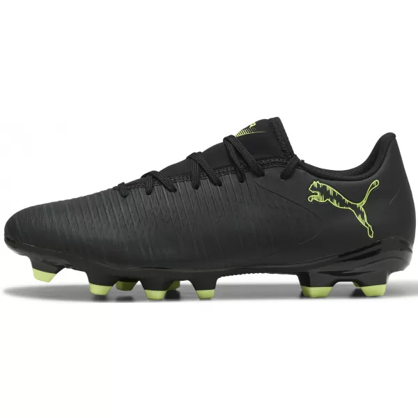  Pánske topánky PUMA FUTURE 8 PLAY FG/AG 10860202 ČIERNE/ŠUMIVÉ SVETLO/ZELENÉ 