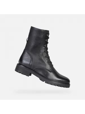 Dámske topánky GEOX HOARA G004709 ČIERNA