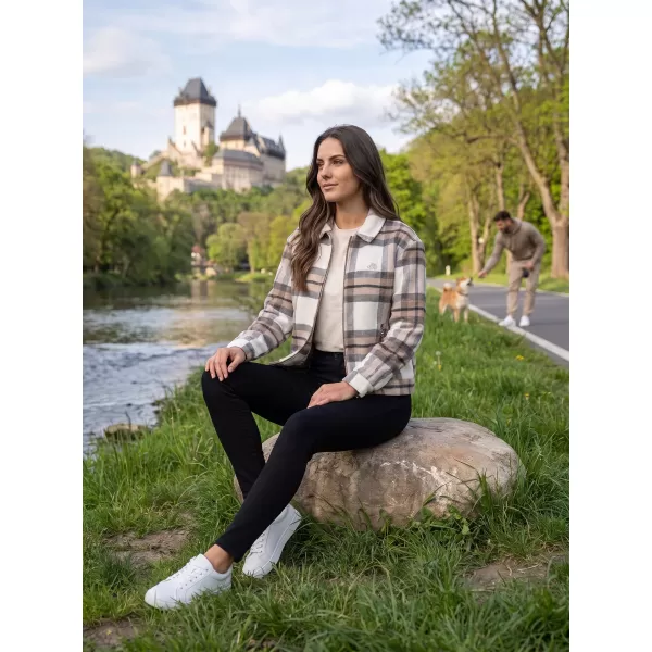  Dámska mikina ALTISPORT GEALDINE BÉŽOVÁ 