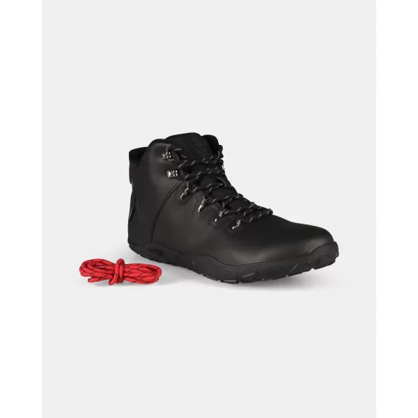  Čižmy KILPI BARE LEATHER HIGH-U ZU0953KI ČIERNA 