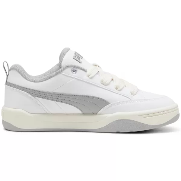  Čižmy PUMA PARK LIFESTYLE 39508401 BIELE/SIVÉ/CUKROVÉ MANDLE 