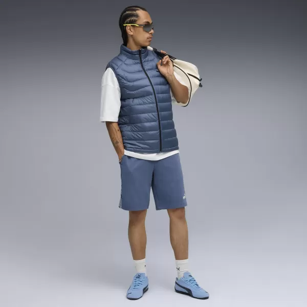  Mužský kabát PUMA PACKLITE DOWN VEST 68521380 TMAVO INDIGO 
