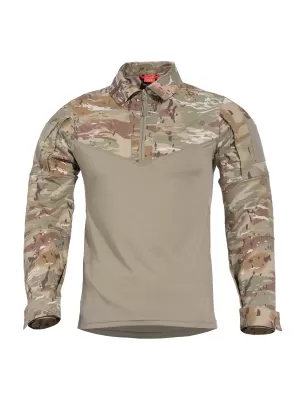 Pánske tričko s dlhým rukávom PENTAGON RANGER SHIRT K02013 PENTACAMO