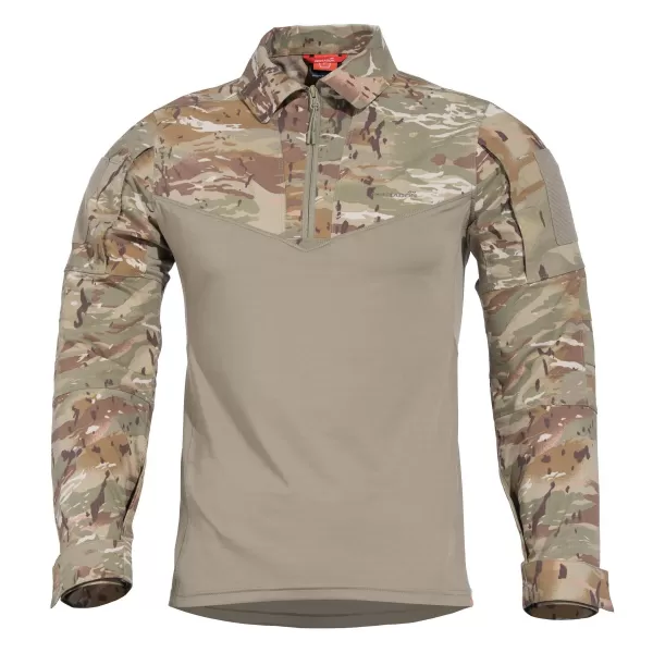  Pánske tričko s dlhým rukávom PENTAGON RANGER SHIRT K02013 PENTACAMO 