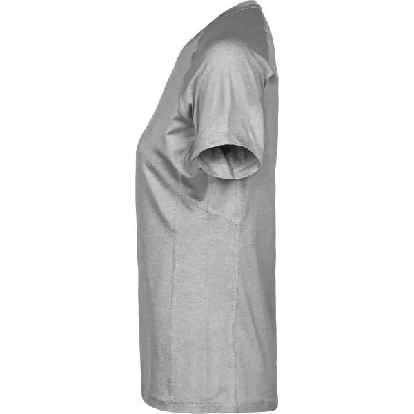  Dámske tričko TEE JAYS | TJ 7021 GREY MELANGE 