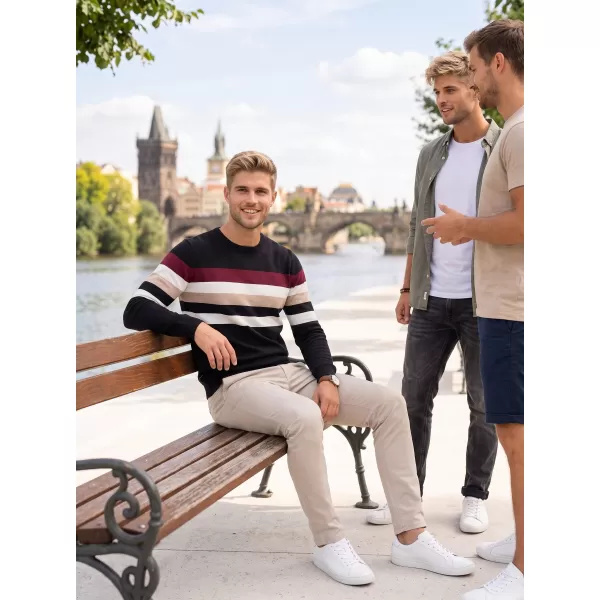  Pánsky sveter ALTISPORT GABRIEL ČIERNA 