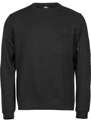 Pánska mikina TEE JAYS | TJ 5700 BLACK