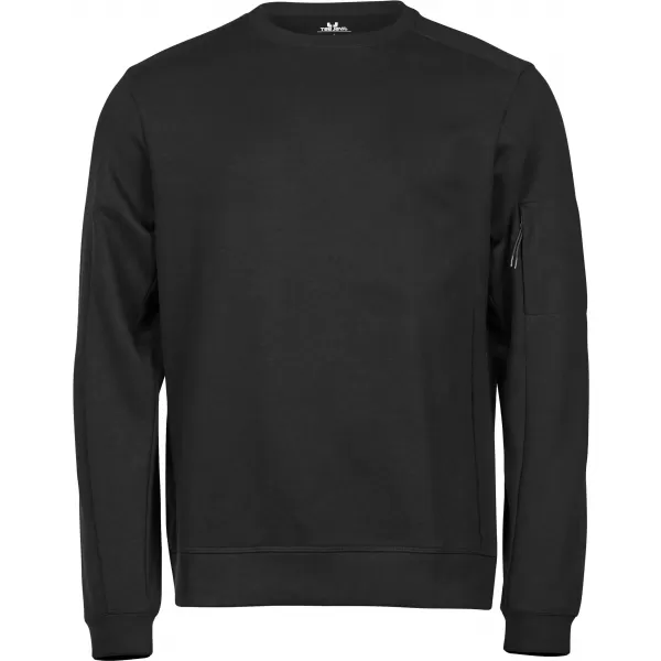 Pánska mikina TEE JAYS | TJ 5700 BLACK 