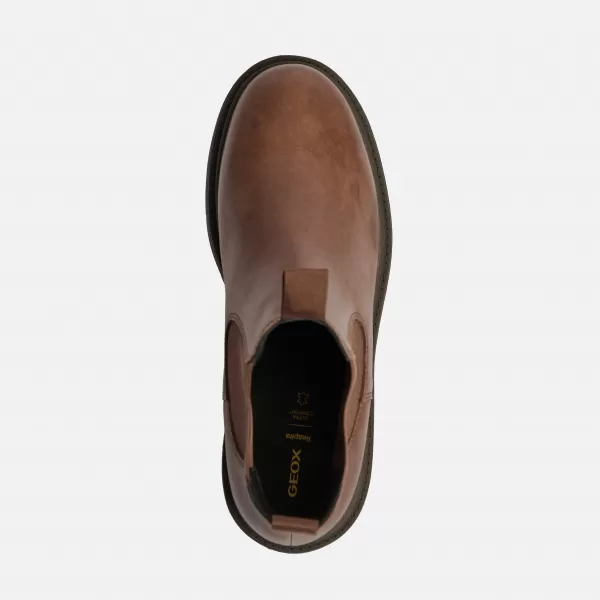  Dámske topánky GEOX SPHERICA EC7 G009694 HNEDÁ 