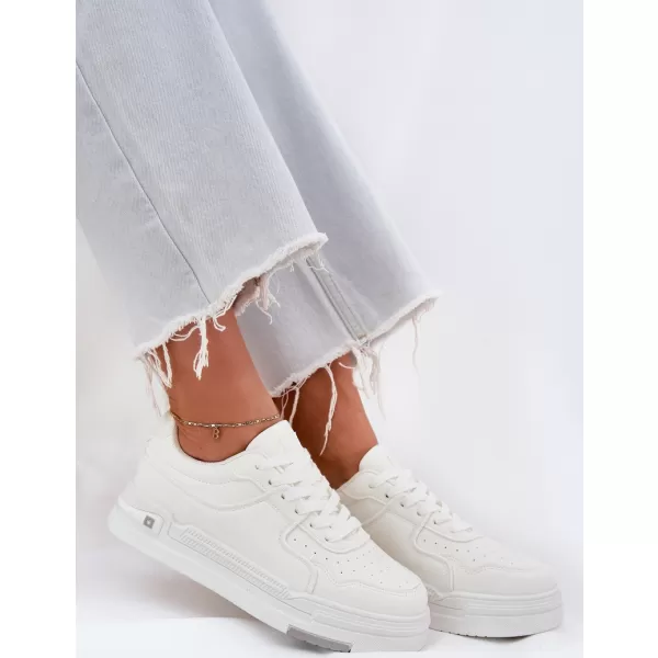  Dámske tenisky BIG STAR RR274A310 BIELA ​​Big Star Shoes 