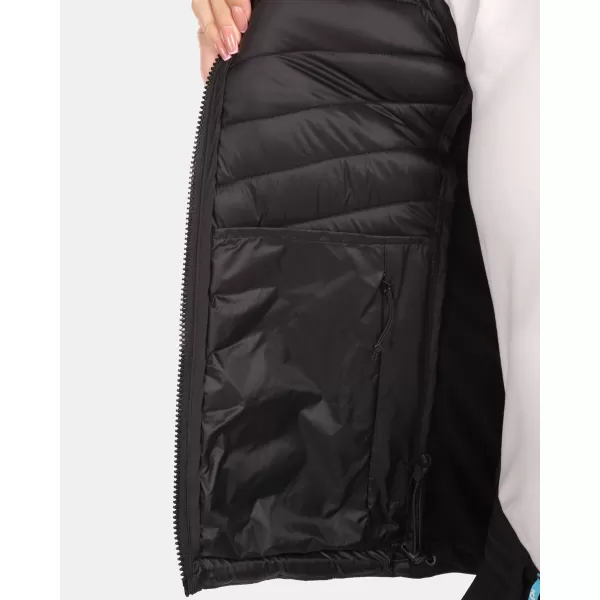  Dámska bunda KILPI ACTIS-W ZL0119KI ČIERNA 
