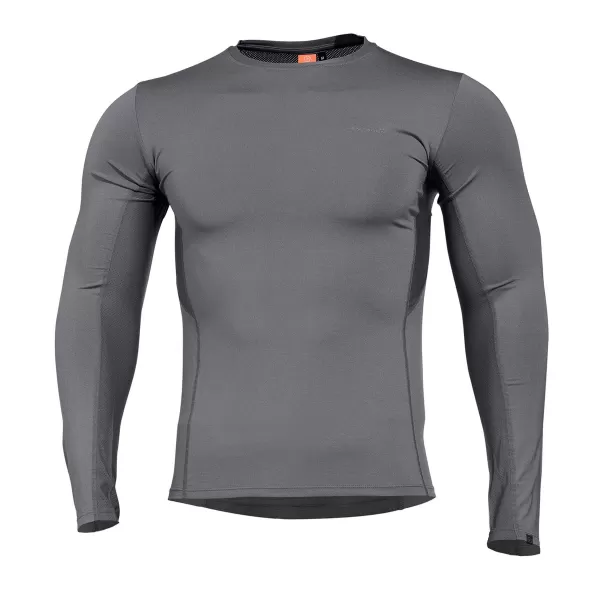  tričko PENTAGON APOLLO ACTIVITY SHIRT K11012 VLK/SIVÁ 