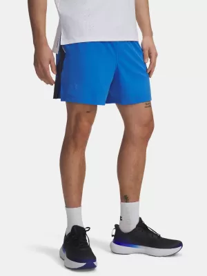 Pánske šortky UNDER ARMOUR UA LAUNCH PRO 5 SHORTS MODRÁ