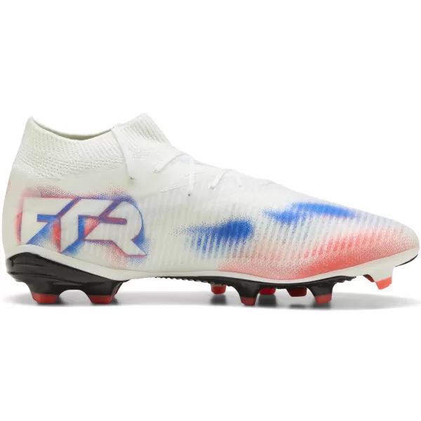  Pánske topánky PUMA FUTURE 8 PRO FG/AG 10858801 WHITE/ BIELA/PUMA ČIERNA/ŽIARIACA ČERVENÁ 