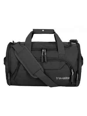 Taška TRAVELITE KICK OFF DUFFLE S ČIERNA