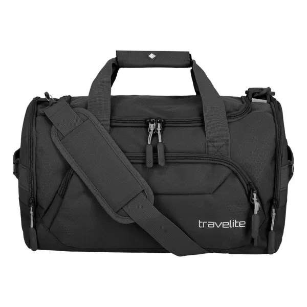  Taška TRAVELITE KICK OFF DUFFLE S ČIERNA 